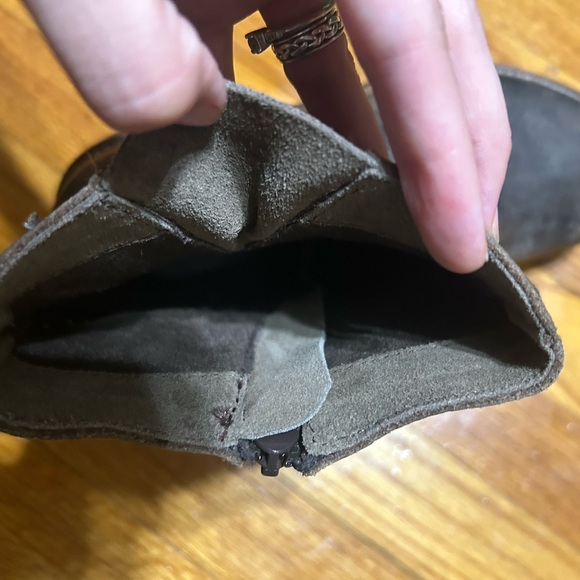 DIBA TRUE CRAZE HOT MOTO BOOTS Western Cowgirl Grunge Rustic Size 10 - Picture 11 of 12